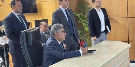 محافظ الدقهلية يتابع ملفات التصالح وتقنين عدادات الكهرباء