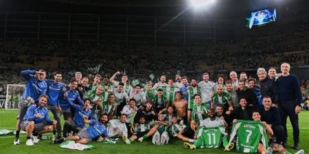 ريال بيتيس يعود لدوري أبطال أوروبا بعد غياب 21 عامًا