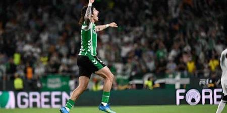 ريال بيتيس يحسم تأهله إلى دوري أبطال أوروبا المقبل