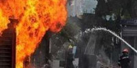 القبض على متهم بإحراق محل تجاري في الجيزة