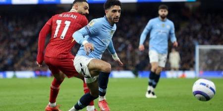 بثنائية سيمينو ومرموش .. السيتي يتفوق على كريستال بالاس في الشوط الأول