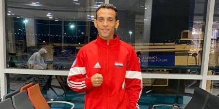 إصابة علي ناصر خلال منافسات بطولة كأس العالم للووشو كونغ فو
