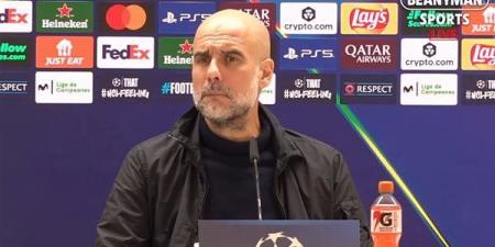 جوارديولا عن كريستال بالاس: "جميع الفرق محترمة"