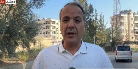 مراسل "القاهرة الإخبارية": قصف مدفعي إسرائيلي على منطقة حوض اليرموك في سوريا