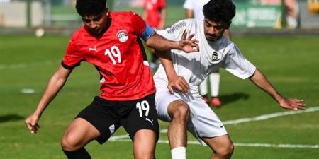 تشكيل منتخب الناشئين أمام إثيوبيا في بداية مشوار كأس أفريقيا تحت 17 سنة