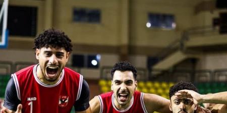 اليوم.. سلة الأهلي يواجه الاتحاد فى نهائي دوري السوبر