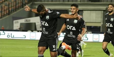 غزل المحلة يقترب من خطر الهبوط بعد خسارته أمام زد في دوري نايل
