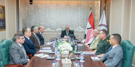 الإنتاج الحربي يبحث مع شركة سعودية سبل التعاون في إعادة تدوير الغازات