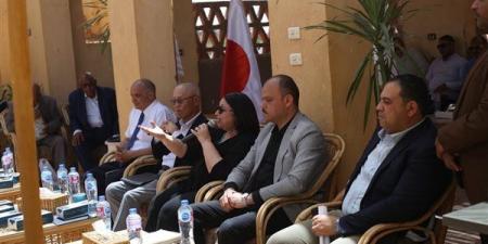 نائبة وزيرة التضامن تفتتح مركز التدريب على تصنيع الألبان بمحافظة الوادي الجديد