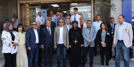 محافظ المنيا : مصرح المحبة الأولى من نوعها في الحصول على الإعتماد النهائي