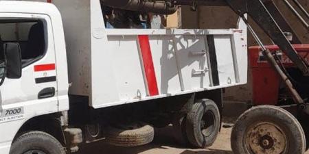 رفع 225 طن مخلفات والتعامل مع 6 بؤر في الغربية
