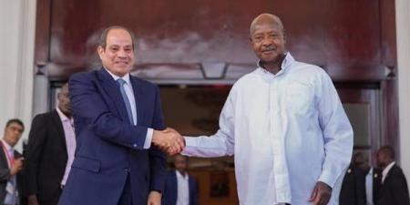 نص البيان المشترك بمناسبة الزيارة الرسمية للرئيس السيسى إلى أوغندا