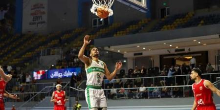 الاتحاد يفوز على الأهلي ويقلص الفارق في سلسلة النهائي بدوري السلة
