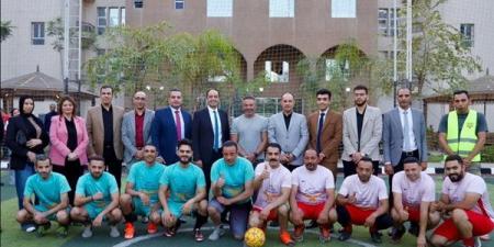 بمشاركة حازم إمام.. مدير مكافحة الإدمان يشهد دوريًا رياضيًا للمتعافين من الإدمان