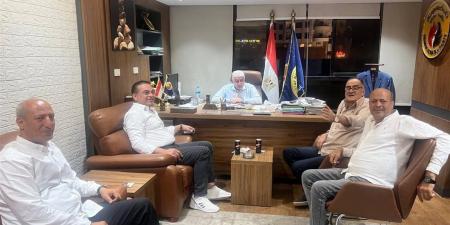 "حماة الوطن" بالشرقية يبحث خطة العمل الجماهيري بمركز ههيا لتعزيز الخدمات والأنشطة