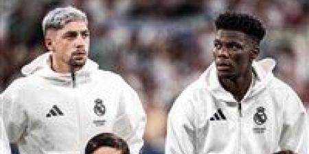 الريال ضد ريال أوفييدو.. تشكيل ريال مدريد الرسمي لمواجهة ريال أوفييدو في الدوري الإسباني