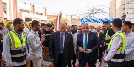 رئيس جامعة طنطا يشهد ختام مسابقة "FRC بمشاركة ٦ جامعات مصرية