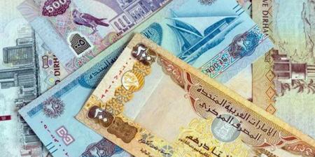 عاجل.. سعر الدرهم الإماراتي في البنوك المصرية اليوم الخميس