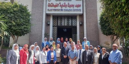 مركز البحوث الزراعية ووقاية النباتات يختتمان برنامجًا تدريبيًا للتعريف بمتطلبات الجودة