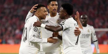 تشكيل ريال مدريد أمام ريال أوفييدو في الدوري الإسباني (المتوقع)