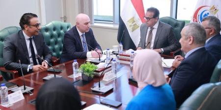 وزير الصحة يستقبل ممثلي شركات عالمية لبحث إنشاء مدينة "كابيتال ميد" الطبية