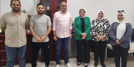 انطلاق تدريب الصيادلة الإكلينيكيين وفنيي المعامل بمستشفى إهناسيا التخصصي
