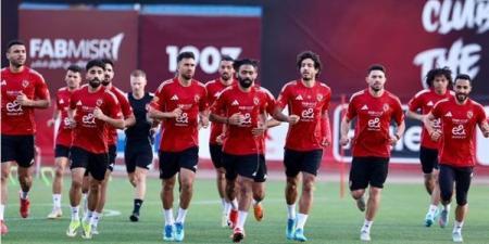 راحة طويلة للاعبي الأهلي بعد مواجهة المصري