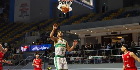 الأهلي والاتحاد السكندري في مواجهة حاسمة بنهائي دوري السوبر لكرة السلة