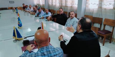 ندوة عن التأثيرات البيئية والإستخدام الأمن للمبيدات بزراعة البحيرة