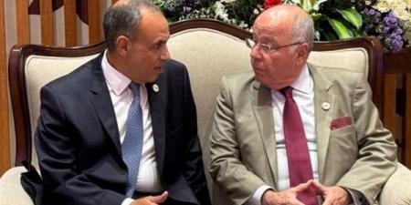 وزير الخارجية يلتقي نظيره البرازيلي على هامش اجتماع وزراء خارجية البريكس