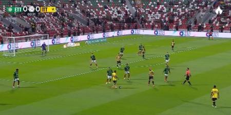 الاتفاق ضد الاتحاد.. ملخص اهداف ونتيجه مباراة الاتحاد والاتفاق في دوري روشن السعودي بعد مرور 45 دقيقة