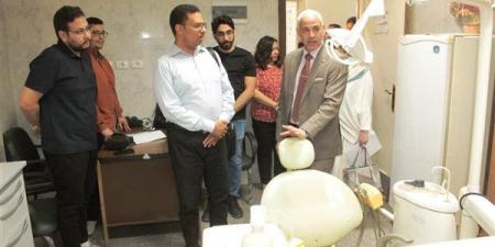 جامعة أسيوط تتابع انتظام العمل وتوافر الخدمات الطبية بالإدارة العامة للشئون الطبية