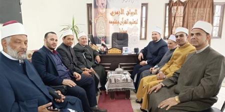 منطقة الإسكندرية الأزهرية تستضيف اختبارات محفظي القرآن الكريم بالرواق الأزهري لخمس محافظات