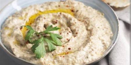 طريقة عمل بابا غنوج مشوي بقوام كريمي.. نكهة شرقية