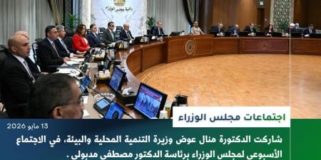 الحصاد الأسبوعي لأنشطة وزارة التنمية المحلية والبيئة