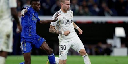 ريال مدريد يتفوق على ريال أوفييدو بهدفين في الدوري الإسباني