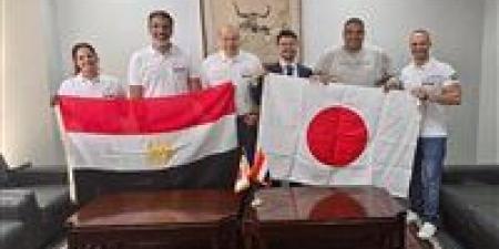 بعثة الأيكيدو المصرية تغادر إلى طوكيو بعد استقبال السفارة اليابانية