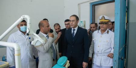 النيابة العامة تُجري تفتيشًا لمركز إصلاح وتأهيل بورسعيد