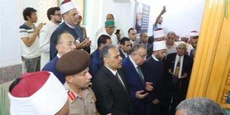 محافظ الشرقية: الإمام الراحل "عبد الحليم محمود" سيظل رمزًا وطنيًا ودينيًا خالدًا