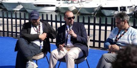 محمد طارق من الجناح المصري في "كان": مهرجان القاهرة شريان حياة لصناع الأفلام ورحلة الفيلم العربي