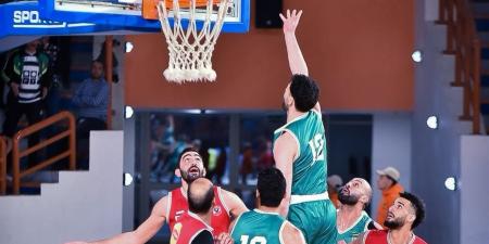 الأهلي يواجه الاتحاد السكندري في مباراة حاسمة اليوم بنهائي دوري مرتبط السلة