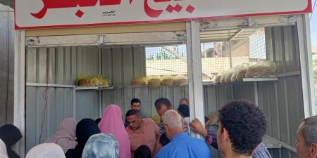 محافظ الدقهلية يؤكد انتظام صرف حصص الخبز المدعم في 23 منفذ