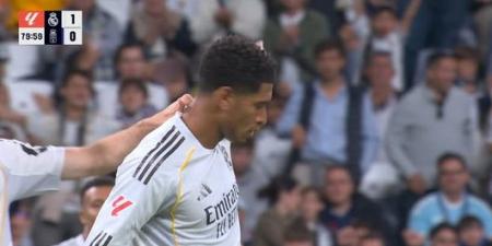 الريال ضد ريال أوفييدو.. جود بيلينجهام يسجل الهدف الثاني لـ ريال مدريد في مرمى ريال أوفييدو بالدوري الإسباني