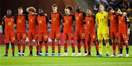 كأس العالم 2026.. عودة كورتوا ودي بروين وجارسيا يعلن قائمة المونديال