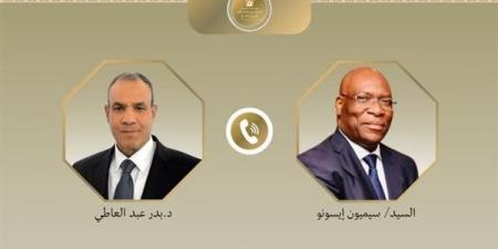 وزير الخارجية ونظيره الإكواتوري يبحثان تعزيز العلاقات الثنائية
