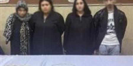 4 سيدات ضمن المتهمين.. سقوط تشكيلين عصابيين لسرقة الذهب والمساكن بالقاهرة