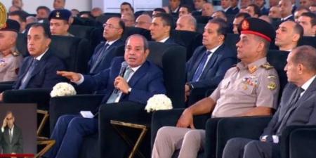 السيسي: مشروع الدلتا الجديدة يوفر ما يقرب من مليوني فرصة عمل سنويًا
