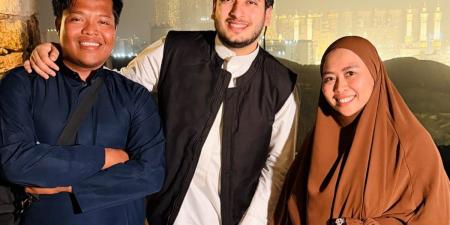 الحسن عادل ينتهي من تصوير كليب «نبينا محمد نبينا» بين مكة والمدينة