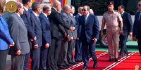 عاجل.. الرئيس السيسي يصل مقر افتتاح مشروع الدلتا الجديدة التنموي