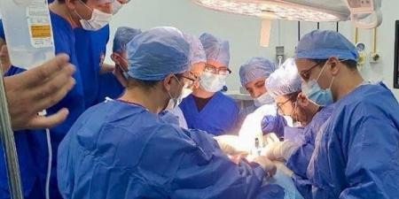 فريق طبي بجامعة طنطا ينجح في إنقاذ حياة فتاة ابتلعت دبوس